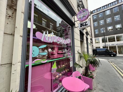 store front  at Natashkino in London