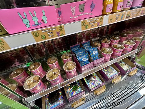 food  at Natashkino in London