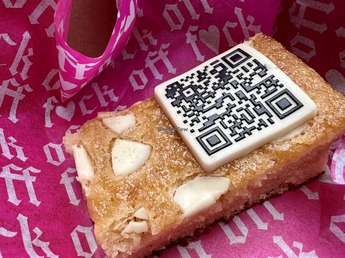 cake vegan  at Natashkino in London