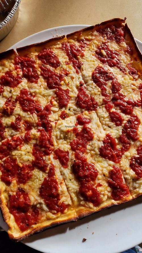 Vegan grandma at Umberto's in Lake Grove