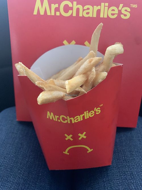 French fries   at Mr.Charlie's - Los-Angeles in Los Angeles