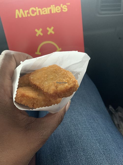 Not chicken nuggets   at Mr.Charlie's - Los-Angeles in Los Angeles