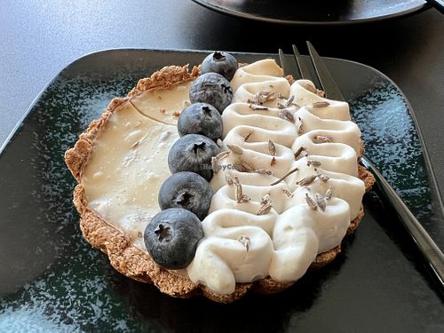 vanilla tartelet  at PausenSnack in Oldenburg