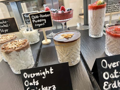 vegan offers  at PausenSnack in Oldenburg