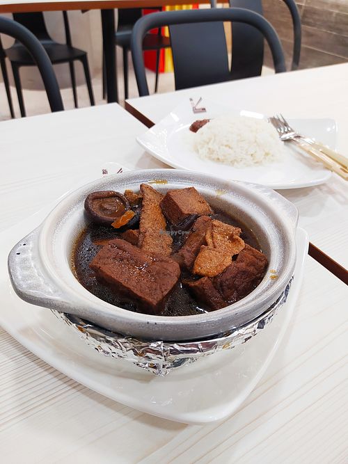 Braised Delight  at e Veg - Marina Square - 益素食 in Central Singapore