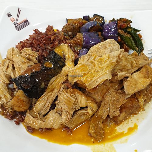  at e Veg - Marina Square - 益素食 in Central Singapore