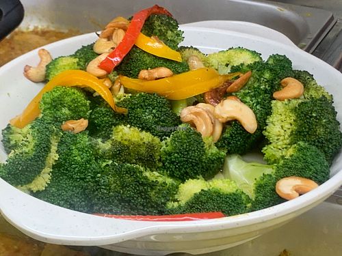 A at Peranakan Vegetarian in Central Singapore