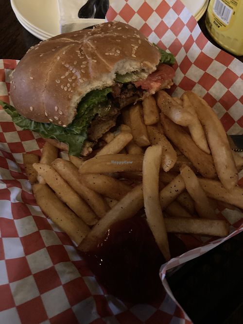 Beyond burger and fries  at Anvil Pub in Dallas