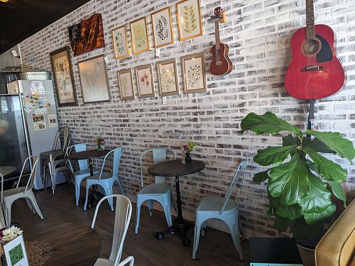 Atmosphere at Good Vibes Juice & Smoothie in Lake Placid