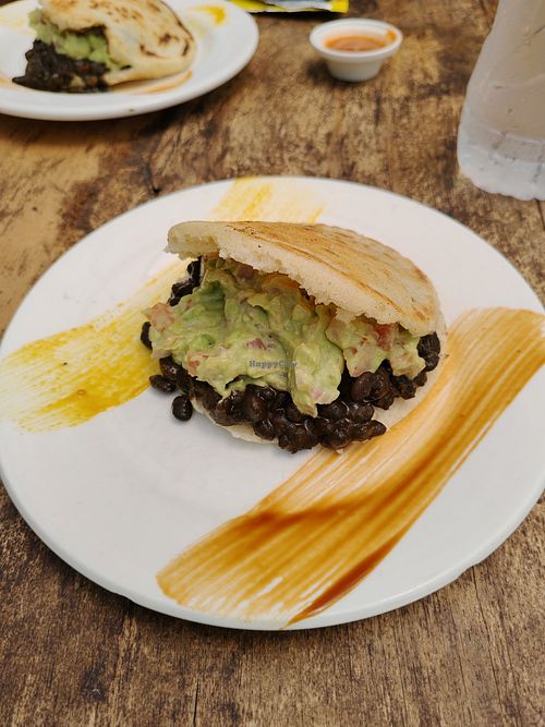 Arepas at My Little Venezia in Mindo