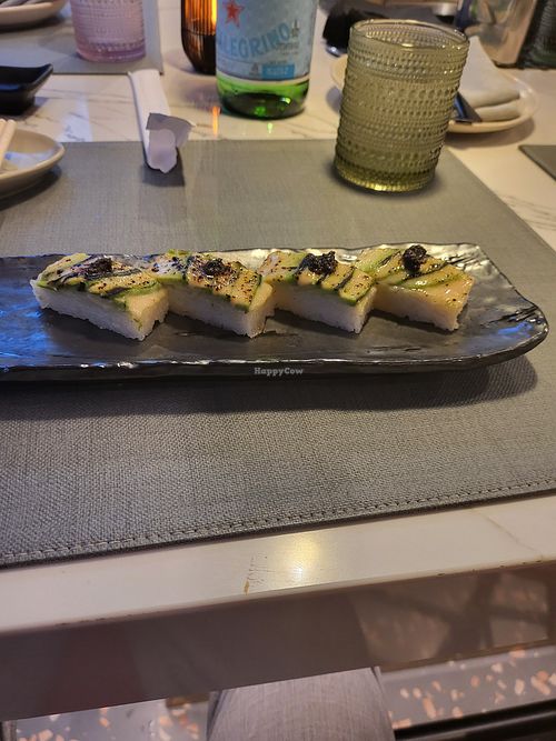 Sushi dish at Planta in Bethesda