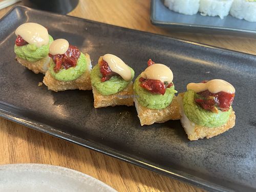 Crispy Rice  at Planta in Bethesda