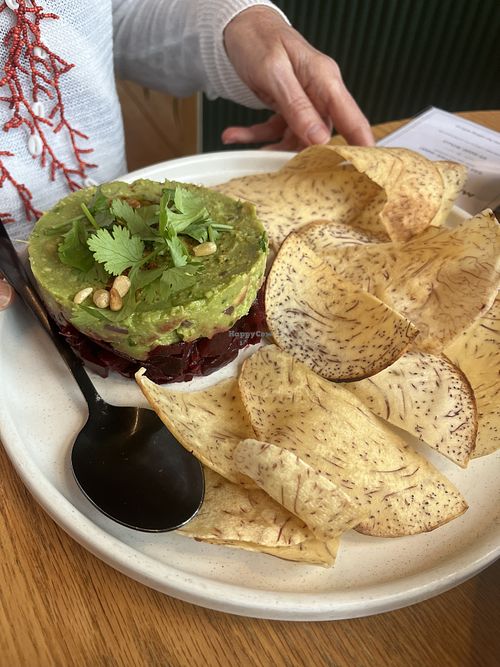 Beet Avocado Tartare  at Planta in Bethesda