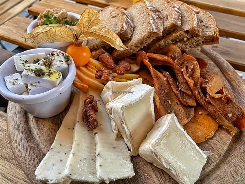 Cheese & meat board    at Tisch in Vienna