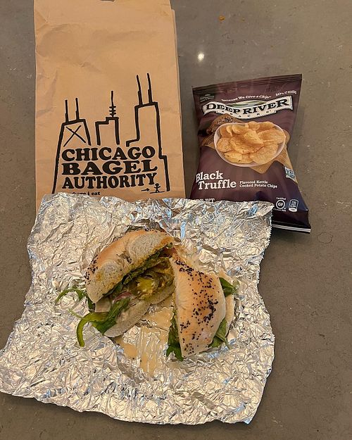 Chicago Bagel Authority Chicago Illinois Bakery HappyCow