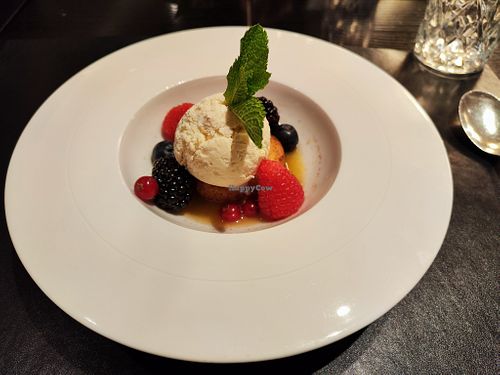 Dessert at Guggital in Zug