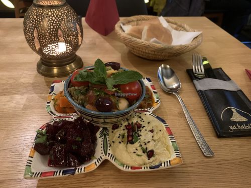 gemischter Vorspeisenteller   at Ya Habibi in Graz