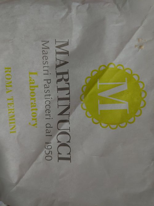 Very good vegan options ☺️ at Martinucci Laboratory in Rome