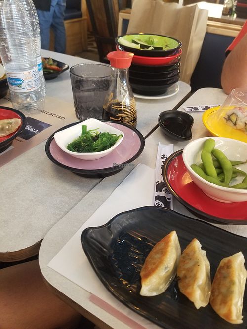  at Running Sushi in Madrid