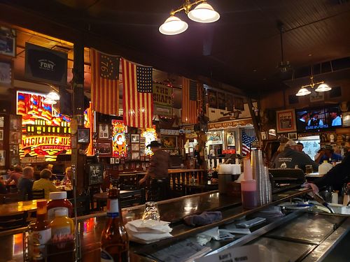  at Big Nose Kate's Saloon in Tombstone