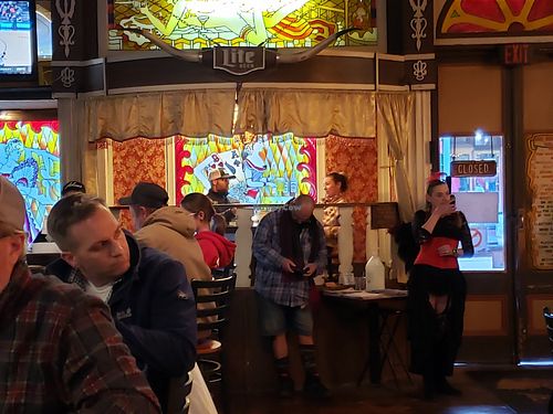  at Big Nose Kate's Saloon in Tombstone