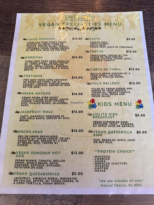   at Del Cielo Tamales in Tucson