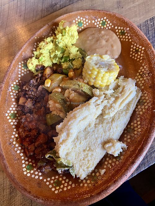   at Del Cielo Tamales in Tucson