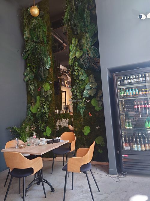 Inside at Food Garden in Zagreb