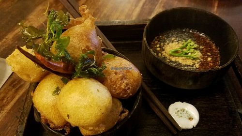 tempeh at Anotai in Bangkok