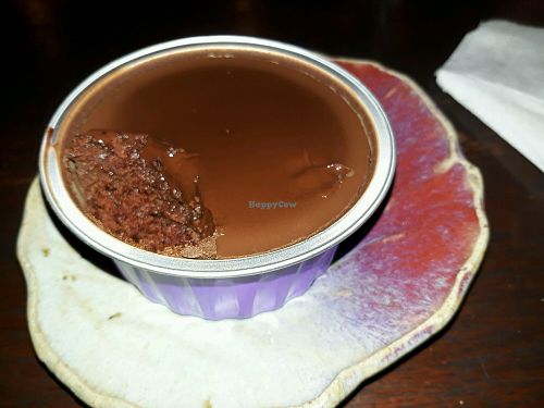 Vegan Chocolate Cup at Anotai in Bangkok