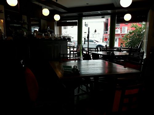 Inside at Anotai in Bangkok