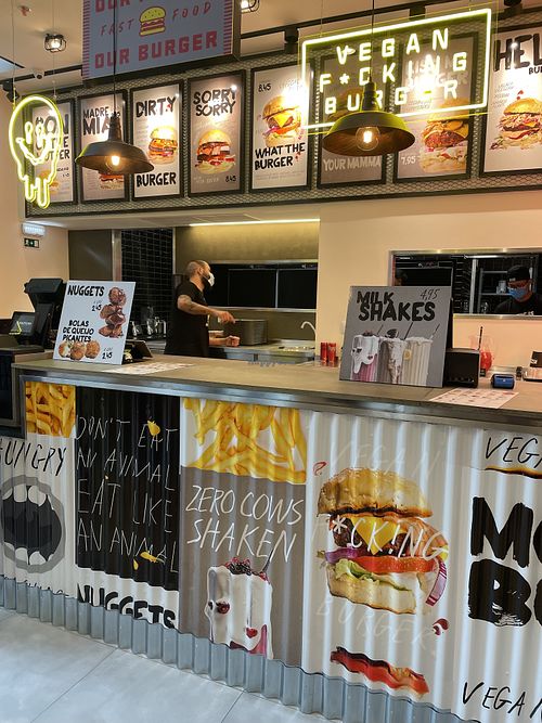 The Mother Burger  at Mother Burger - Colombo in Lisbon