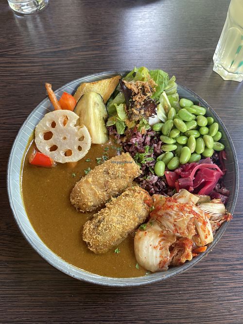 Special A with extra Kimchi   at Takenori in Berlin