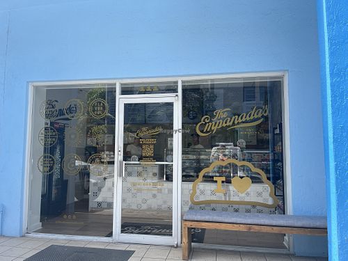   at The Empanada's in Key Biscayne