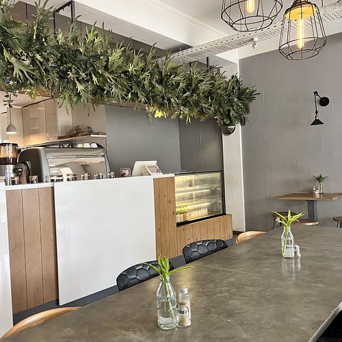 Interior  at The Grind Coffeehouse in Colombo