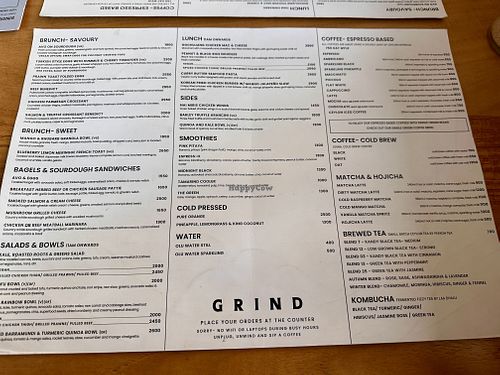   at The Grind Coffeehouse in Colombo