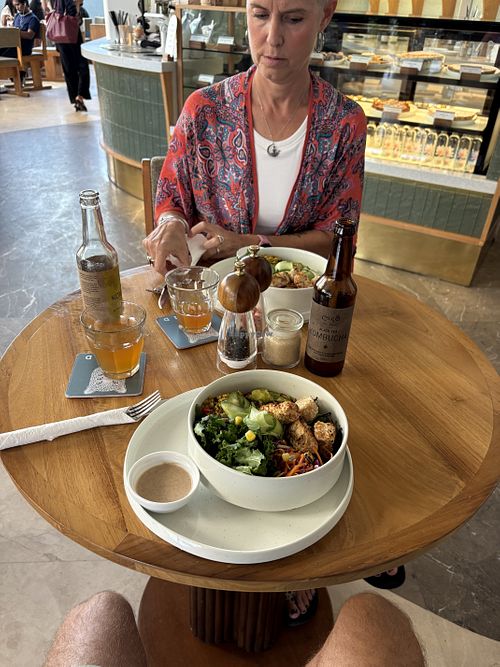 Tofu bowl   at The Grind Coffeehouse in Colombo
