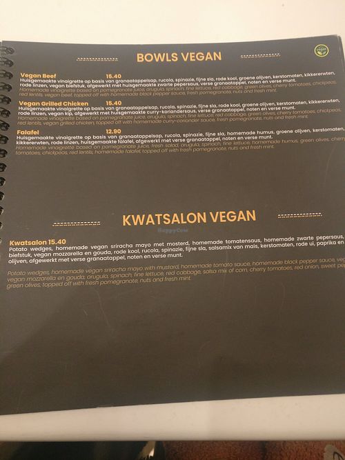 Others at Kwat - Kebab With A Twist in Antwerpen