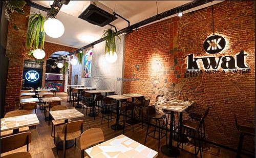  at Kwat - Kebab With A Twist in Antwerpen