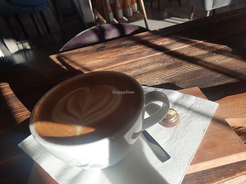 Cappuccino at Werkstatt Kaffee in Ergolding