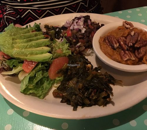 Old Florida Sampler Plate at Civilization in Gainesville