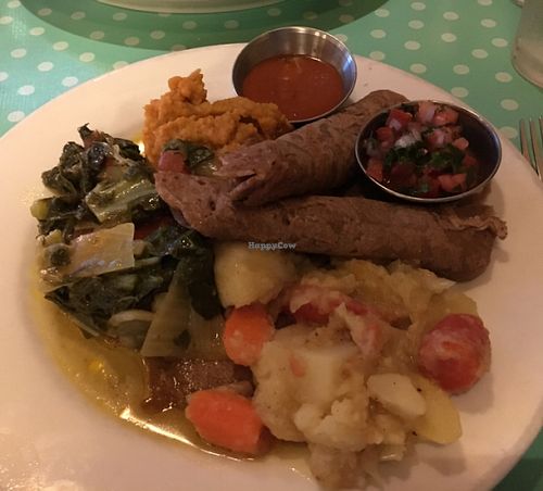 Sheba Plate at Civilization in Gainesville