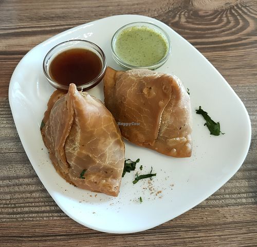 Samosas (1) at Chai & Coffee Indisches Street Food in Cologne