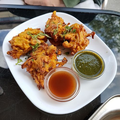 Onion Bhujia (5) at Chai & Coffee Indisches Street Food in Cologne