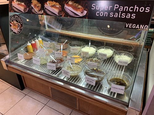 You can also assemble on demand sandwiches   at Vegan Palermo in Buenos Aires