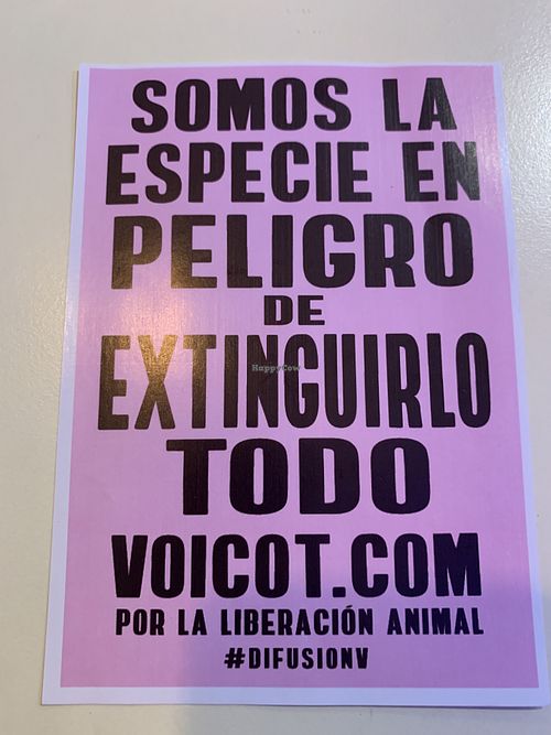   at Vegan Palermo in Buenos Aires