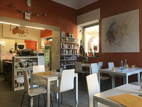 Inside at Sale in Zucca in Turin