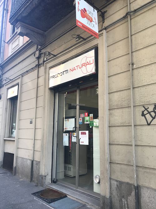 Entrance of Sale in Zucca at Sale in Zucca in Turin