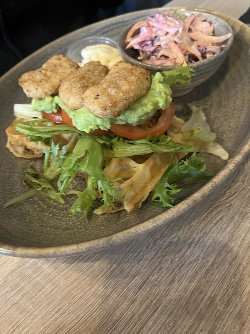 The one with avocado 🥑   at Madame Waffle in Lincoln