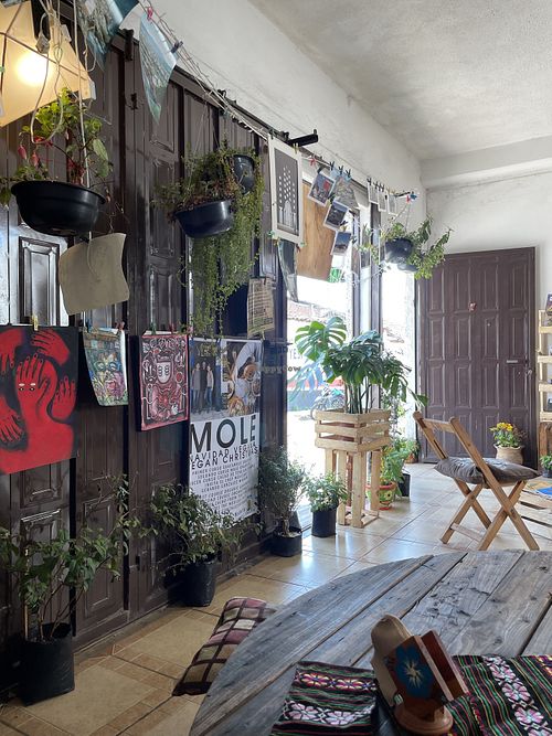   at ART Libreria in San Cristobal De Las Casas